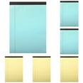 Colorful A4 Notebook With Tear Off Pages For Drafting Note Taking And