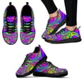 thumbnail image 1 of Colorful Abstract Art Comfortable Luxury Sneakers Women's Summer Outdoor Sports Shoes Walking Shoes, 1 of 8
