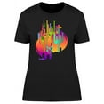 thumbnail image 1 of Colorful Abstract Cactus Tee Men's -Image by Shutterstock, 1 of 2