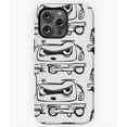thumbnail image 1 of Colorful Abstract Car Art Pattern M0070 Phone Case for iPhone 17 16 15 14 13 12 11 Pro Max, 1 of 2
