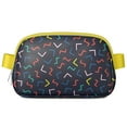 thumbnail image 1 of Colorful Abstract Fanny Pack – Artistic Belt Bag with Rainbow Gradient & Modern Chic Design, 1 of 4