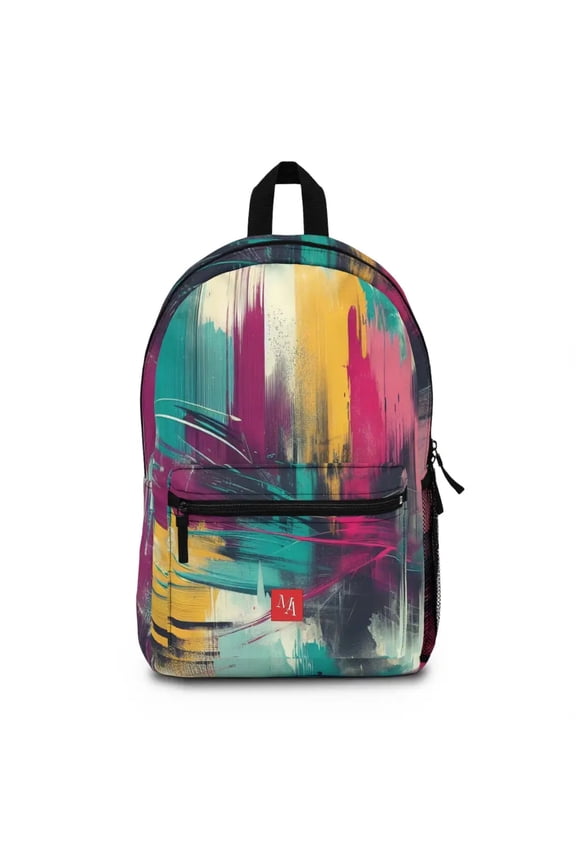 Colorful Abstract Reverie- Backpack