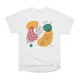 Colorful Abstract Shapes and Plants Design T-Shirt Tee Gift For Him ...