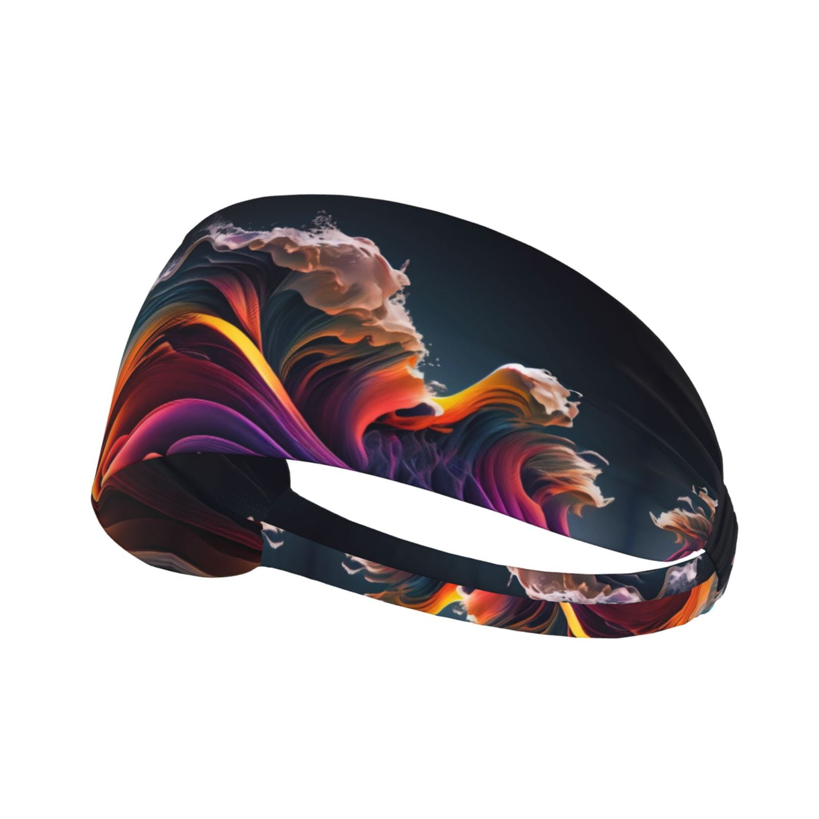 Gorgeous Wave Headband Scene in 4K Gorgeous Wave Headband Scene in 4K