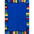 thumbnail image 1 of Colorful Accents Rectangle Area Area Rug  Rainbow - 5 ft. 4 in. x 7 ft. 8 in., 1 of 1
