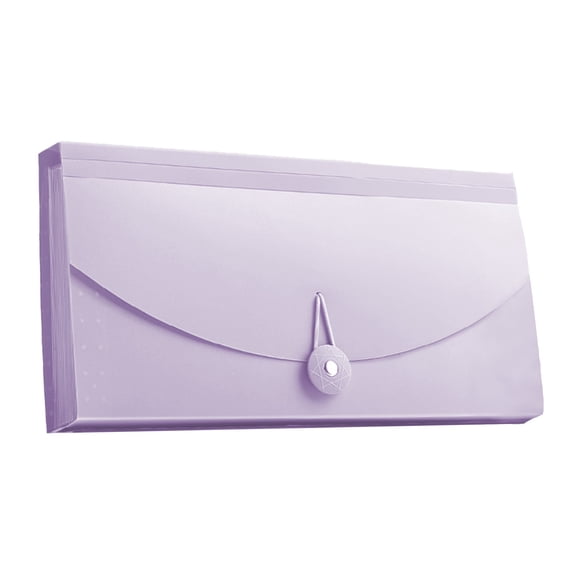 Colorful Accordion Office File – Portable Document Organizer with Durable Plastic Construction, Multiple Compartments, and Stylish Color Options