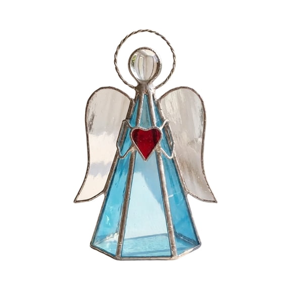 Colorful Acrylic Angelic Statue Tealight Stand Votives Holder For Ceremonies And Wedding