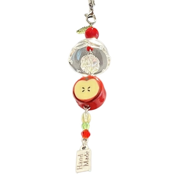 Colorful Acrylic Bead Phone Lanyard Artistic Phone Decoration Phone Charm For Individuality And Creative Expression