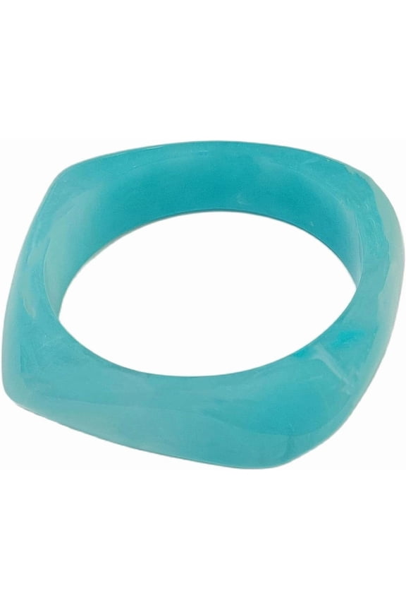 Colorful Acrylic Resin Bangle Bracelet Wristbands Tortoiseshell Acetate Plate Cuff Bracelet Vintage Wide Irregular Geometric Plastic Bracelet for Women Teen Jewelry