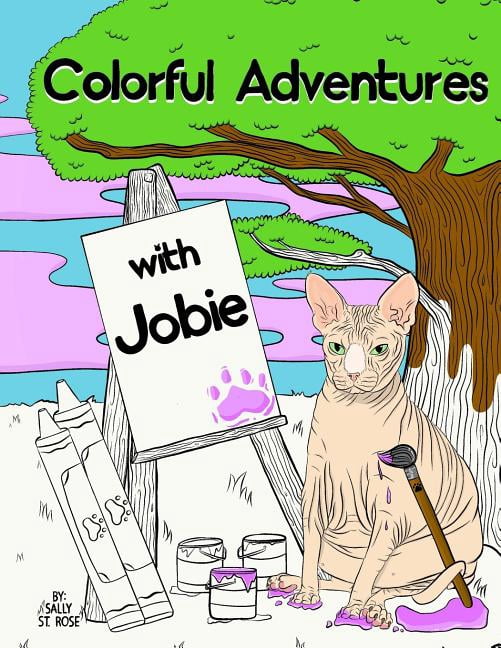 Colorful Adventures with Jobie, (Paperback)