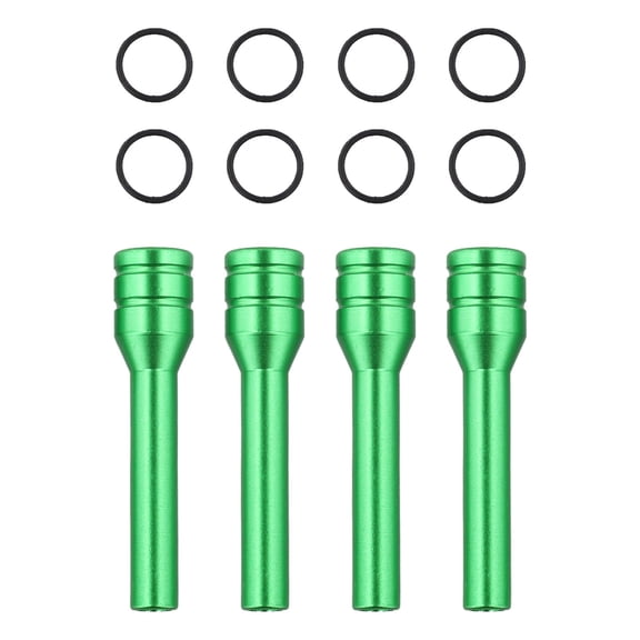 Colorful Aluminum Alloy Door Lock Knobs for Personalized Vehicle Style High Quality Car Auto Replacement Accessories Durable Reliable Most Vehicles
