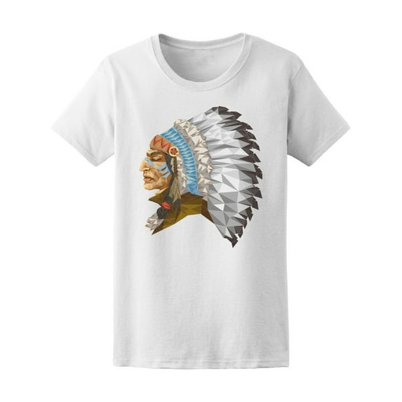 Colorful American Native T-Shirt Men -Image by Shutterstock, Male 3X-Large