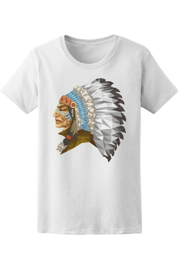 Colorful American Native T-Shirt Men -Image by Shutterstock, Male 3X-Large