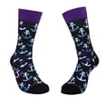 thumbnail image 1 of Colorful Anchor Pattern Socks (Adult Medium - Women's Shoe Sizes 5-10), 1 of 1
