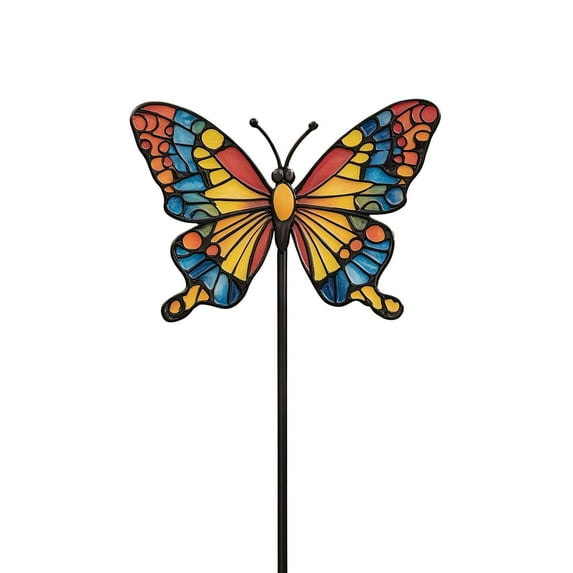 Colorful Animal & Plant Garden Stake Decorations, Bright & Fun Design for Your Garden