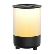Colorful Aromatherapy Diffuser, Small Humidifier for Home Bedroom Desktop, Essential Oil Dispenser Expander, USB Mini Mist Maker with Night Light, Quiet Operation