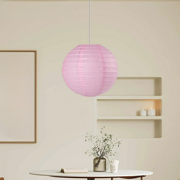 Colorful Assorted Chinese/Japanese Hanging Paper Lanterns Metal Frame for Home Lamps, Party, Event Decoration Birthday, Wedding, Christmas, Bridal, Home Decor