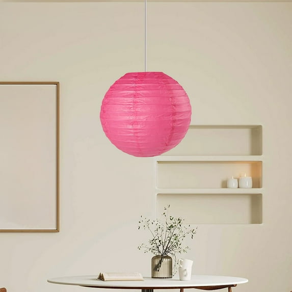 Colorful Assorted Chinese/Japanese Hanging Paper Lanterns Metal Frame for Home Lamps, Party, Event Decoration Birthday, Wedding, Christmas, Bridal, Home Decor