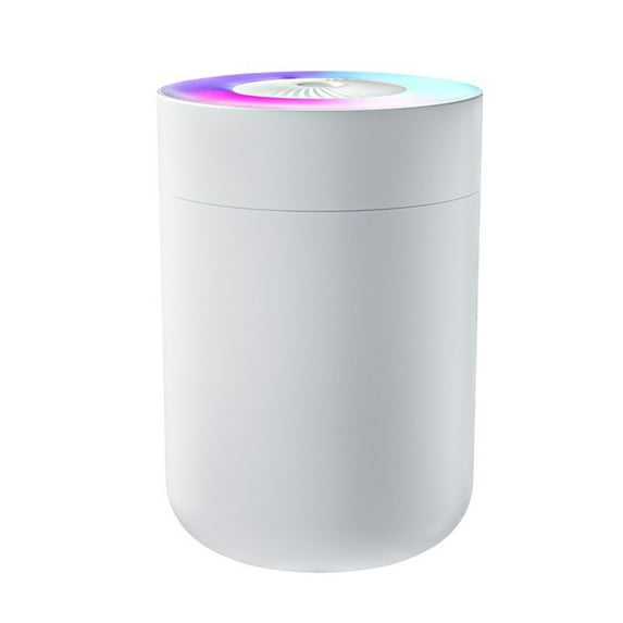 Colorful Atmosphere Humidifier: Usb-C, Soothing Mist & Night Light For Combo!