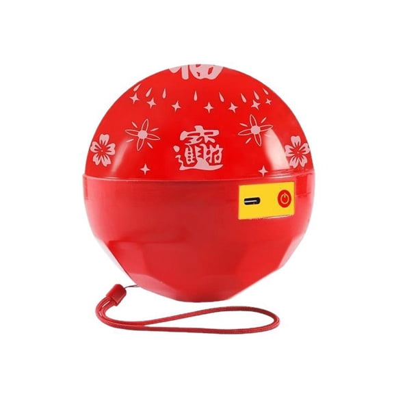 Colorful Automatic Changing Fu Character Lamp For Home, Celebration