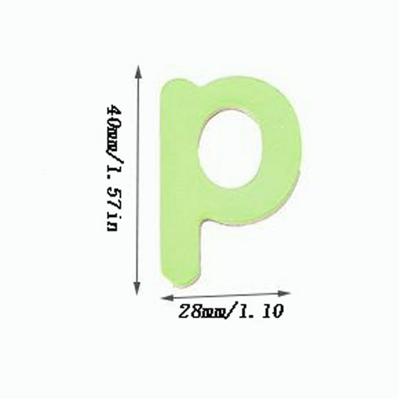 Colorful B 26 Pcs Colorful Magnetic Alphabet Refrigerator Stickers Resin Letters For Kids Learning Educational Toy Uppercase Lowercase