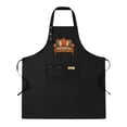 thumbnail image 1 of Colorful " BE YOU " Design Adjustable Bib Apron 2 Pack with 2 Pockets Perfect for Cooking Kitchen and Chef Use for Men & Women, 1 of 5