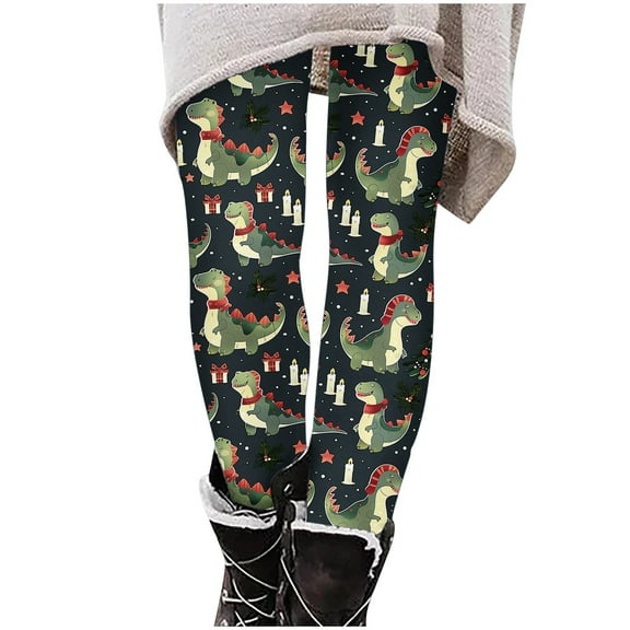 Colorful Baby Graphic Pants for Children Boy Girl Fall Winter Happy Vacation Christmas Stretch High Cut Warm Straight Leg Long Leg Pants Leggings Stockings Kid 2025 4 Years