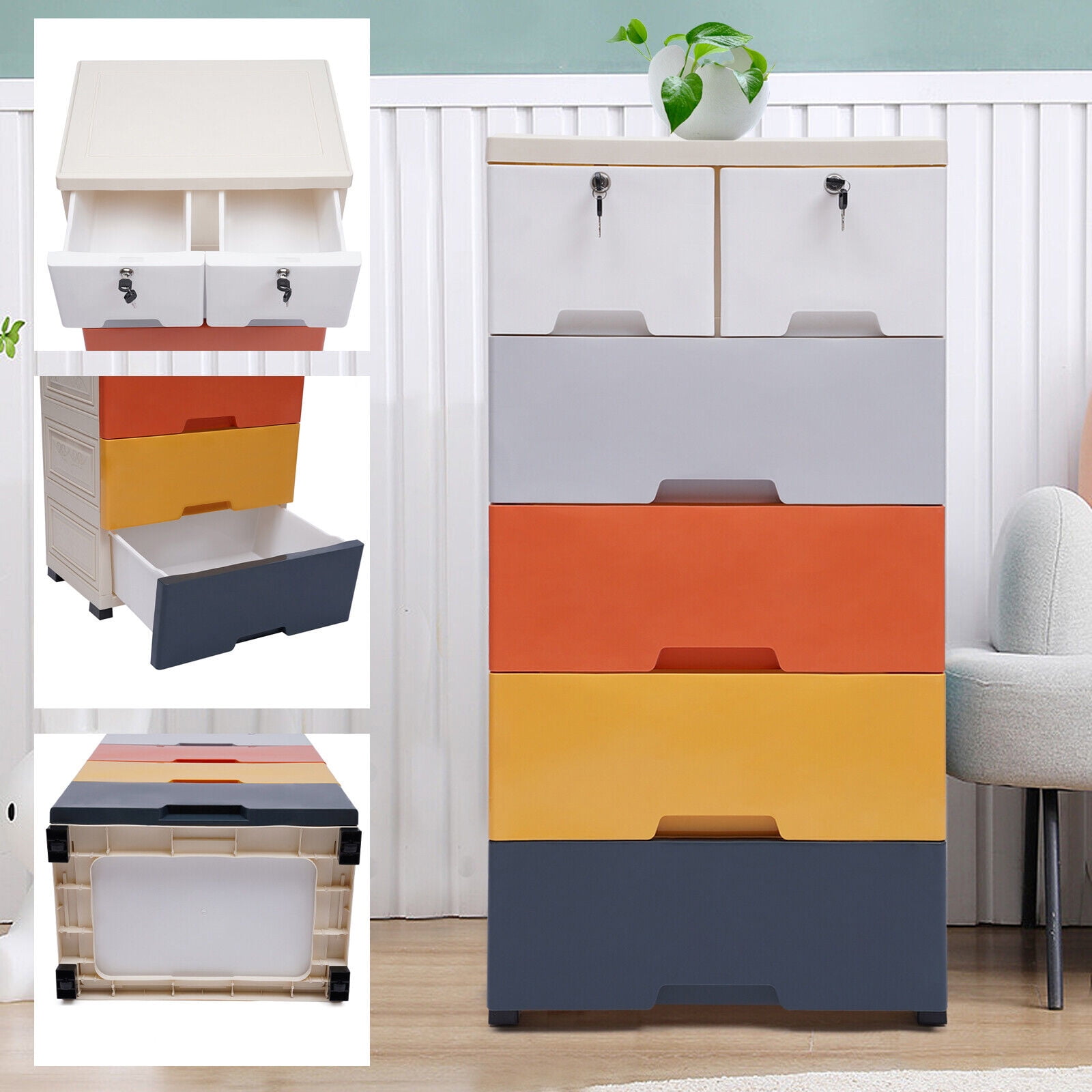 Baby Multipurpose Plastic Drawer For Babies main image 1