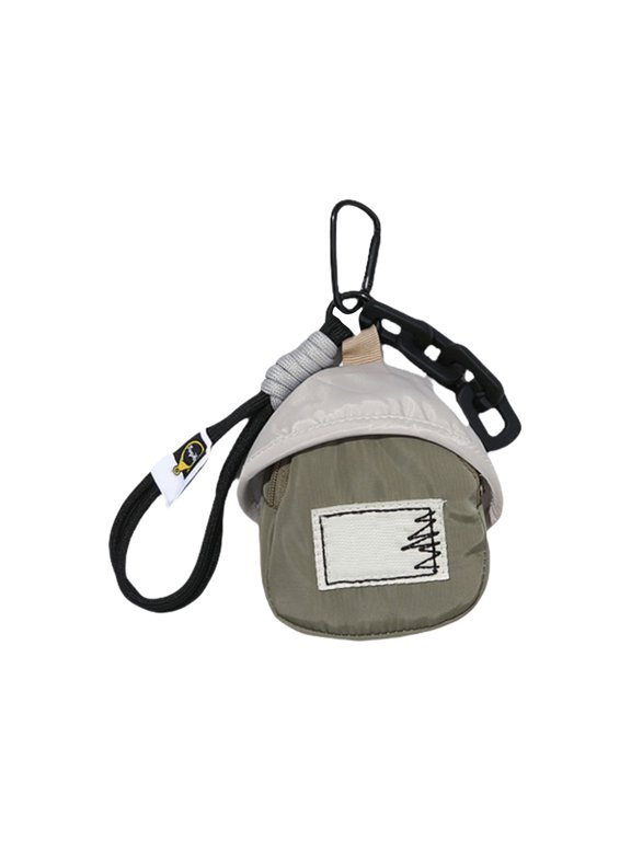 Colorful Backpack Keychain Accessory Practical Miniature Backpack Keychain Unique Key Holder For Daily Necessities