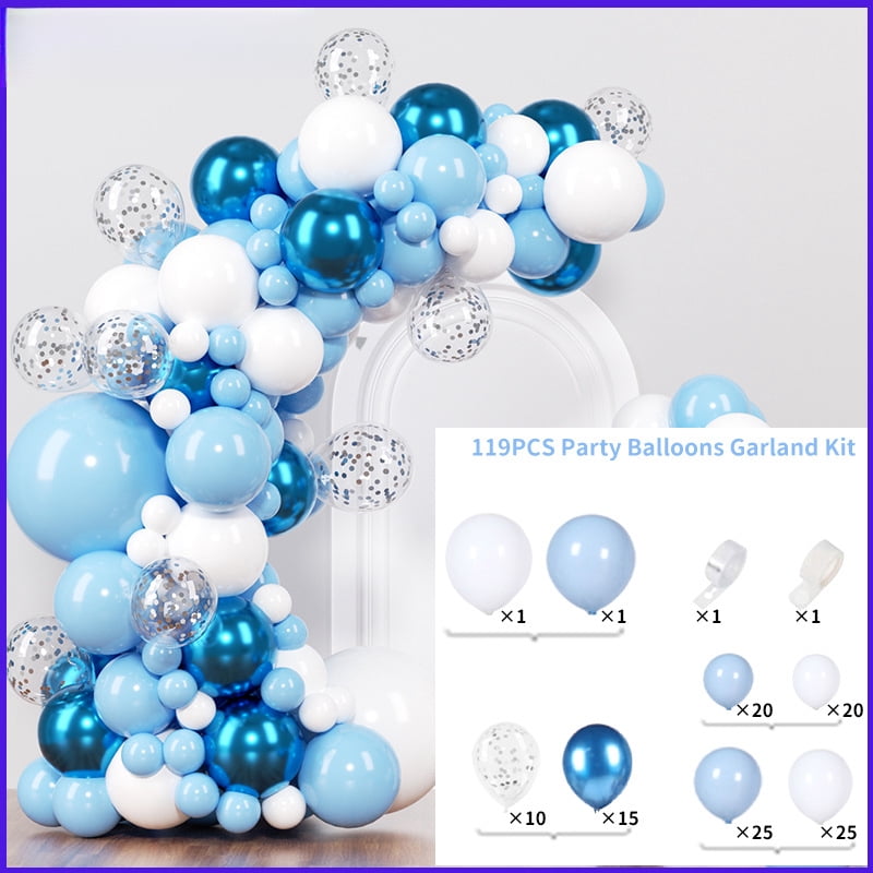 Colorful Balloon Arch Kit,Party Decorations for Birthday Graduation Wedding Anniversary