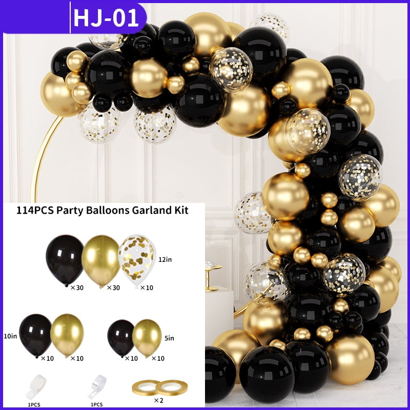 Colorful Balloon Arch Kit,Party Decorations for Birthday Graduation Wedding Anniversary