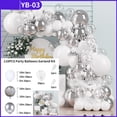 thumbnail image 1 of Colorful Balloon Arch Kit,Party Decorations for Birthday Graduation Wedding Anniversary, 1 of 3