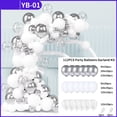 thumbnail image 1 of Colorful Balloon Arch Kit,Party Decorations for Birthday Graduation Wedding Anniversary, 1 of 3