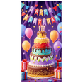 thumbnail image 1 of Colorful Balloon Birthday Party Decor Cake Banner Celebration Decoration for Kids Event Indoor Celebration, 1 of 8