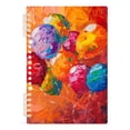 thumbnail image 1 of Colorful Balloons Fly Notebooks 1-subject Journal 60 Sheets A5 College Ruled Paper Detachable Ring 8.3"x5.7", 1 of 8