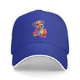 thumbnail image 1 of Colorful Baseball Caps for Men Women Fashion Summer Casquette Adjustable Casual Trucker Hats for Outdoor Activities, 1 of 6