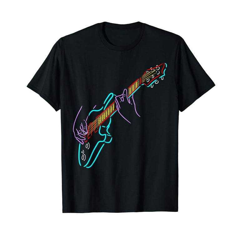 Rock N' Roll Guitar T Shirt; Guitarist T Shirt; Bass T Shirt Rock N' Roll Guitar T Shirt; Guitarist T Shirt; Bass T Shirt