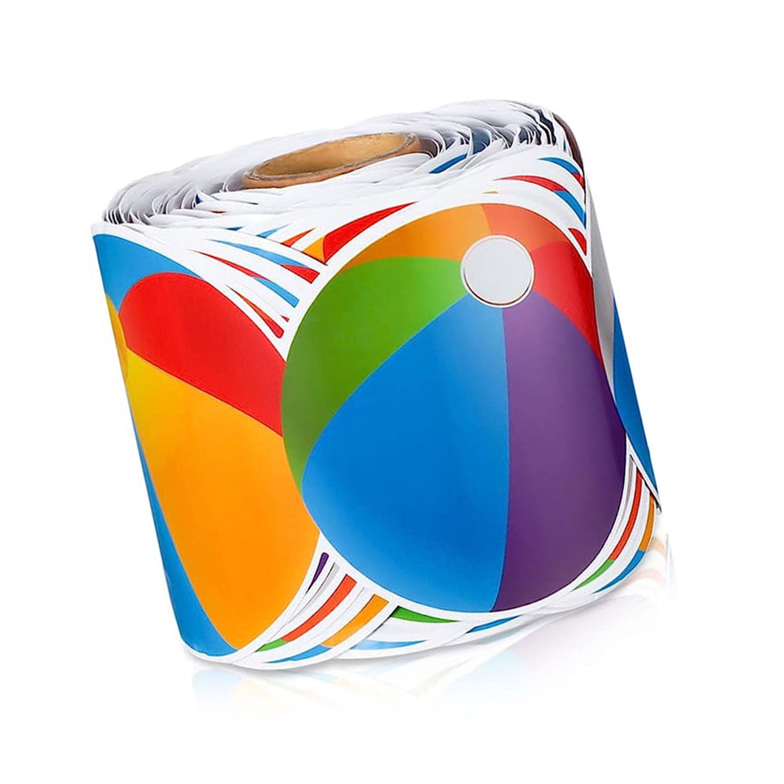 Colorful Beach Balls Border Trim Wall Sticker Bulletin Board Border ...