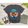 thumbnail image 1 of Colorful Beach Sunset Sky Palm Trees for Men Women Kids T-Shirt Summer Shirt for Men Women Kids Boys Girls Teens Summer Graphic Tshirt, 1 of 8