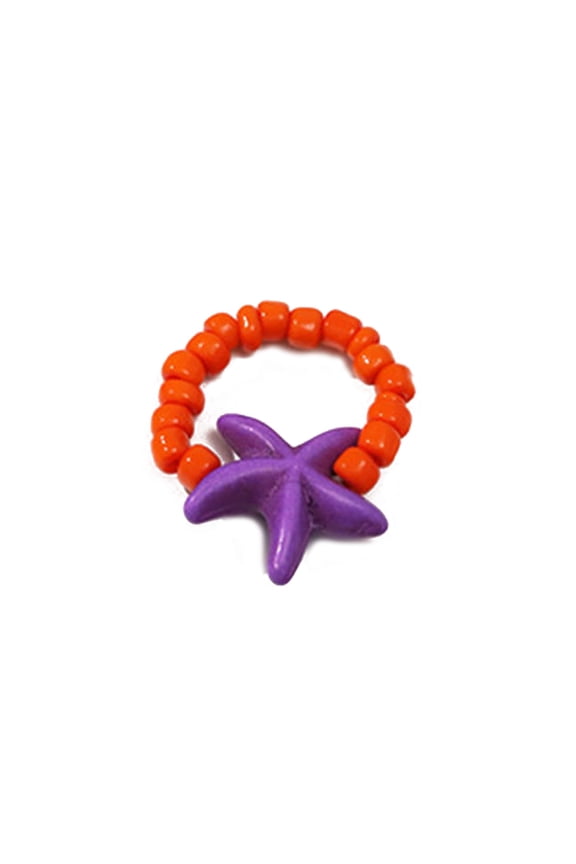 Colorful Bead Rings Hand-woven String Rings Beaded Jewelry Rings Rice Bead Finger Rings Jewelry