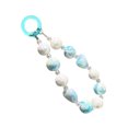 thumbnail image 1 of Colorful Beaded Phone Strap String Handmade Crystal Wrist Lanyard Multipurpose Charm for Smartphone Bags Women Daily Use, 1 of 9