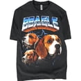 thumbnail image 1 of Colorful Beagle Dogs Graphic Comfort Colors T-Shirt - 100% Cotton for All-Day Comfort, 1 of 4