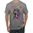 thumbnail image 1 of Colorful Beagle | Dogs Love You | Dean Russo Art Animal Lover Men's T-Shirt, Heather Grey, 3X-Large, 1 of 6