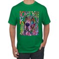 thumbnail image 1 of Colorful Beagle | Dogs Love You | Dean Russo Art Animal Lover Men's T-Shirt, Kelly, Large, 1 of 6