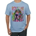 thumbnail image 1 of Colorful Beagle | Dogs Love You | Dean Russo Art Animal Lover Men's T-Shirt, Light Blue, 3X-Large, 1 of 6