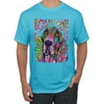 thumbnail image 1 of Colorful Beagle | Dogs Love You | Dean Russo Art Animal Lover Men's T-Shirt, Light Turquoise, Large, 1 of 6