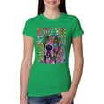 thumbnail image 1 of Colorful Beagle | Dogs Love You | Dean Russo Art Animal Lover Womens Slim Fit Junior Tee, Kelly, Large, 1 of 6