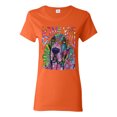 thumbnail image 1 of Colorful Beagle | Dogs Love You | Dean Russo Art Animal Lover Womens T-Shirt, Orange, Small, 1 of 6