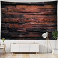 thumbnail image 1 of Colorful Beautiful wood tapestry wall hanging home decor Bohemian background cloth Hippie, 1 of 4