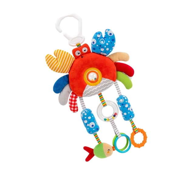 Colorful Bed Mobile With Gentle Motion Enhances Cognitive Skills Through Sound And Visual